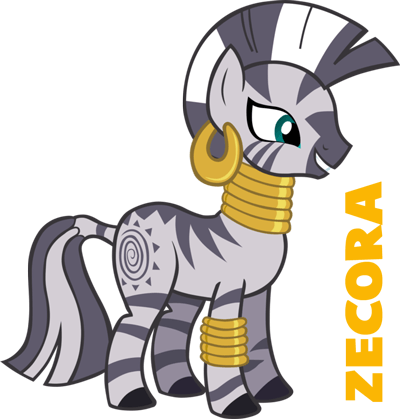 How to Draw Zecora from My Little Pony with Easy Step by Step Tutorial