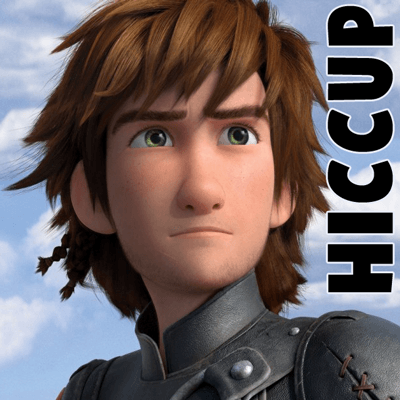 How to Draw Hiccup from How to Train Your Dragon 2 in Easy Steps Tutorial