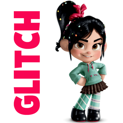 Drawing Vanellope Von Schweetz or Glitch from Wreck it Ralph Easy Step by Step Drawing Tutorial