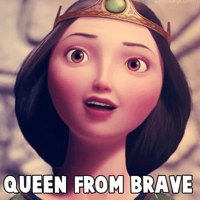 How to Draw Queen Elinor from Brave in Easy Step by Step Drawing Tutorial