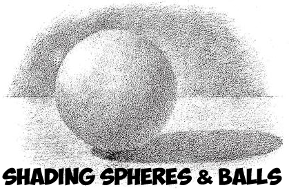 how to shade spheres