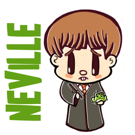 how to draw Neville Longbottom