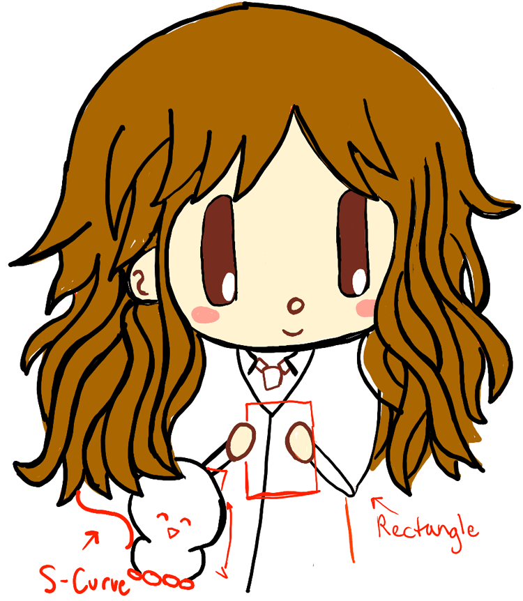 step08-how-to-draw-cute-chibi-hermione-Crookshanks