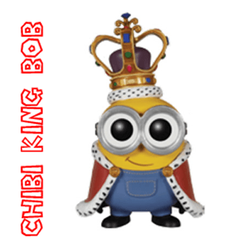 How to Draw Cute Chibi King Bob from The Minions Movie with Simple Step by Step Lesson