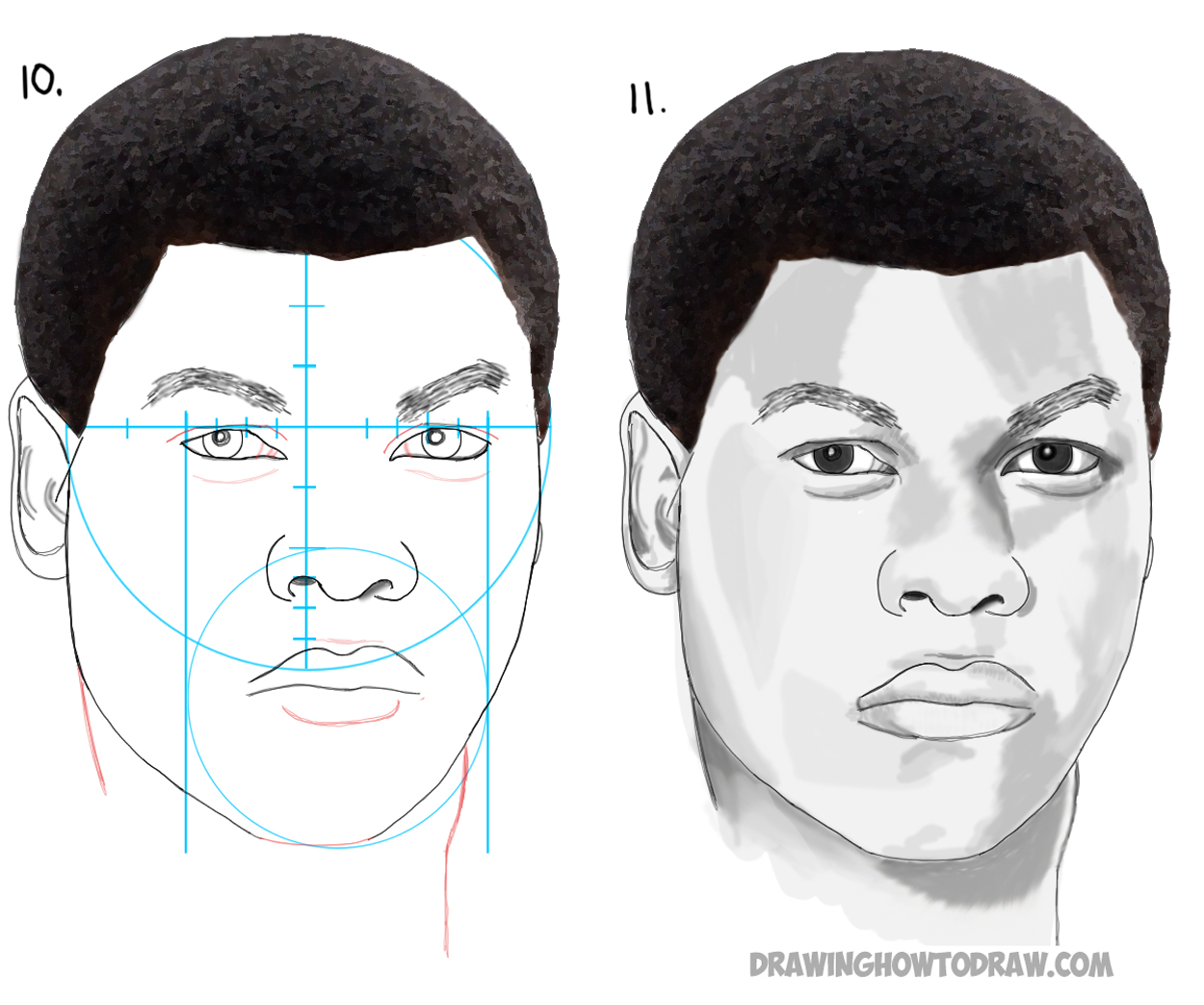 How to Draw Finn from Star Wars Force Awakens Step by Step Drawing Tutorial