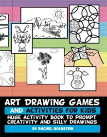 Drawing Games Activity Book