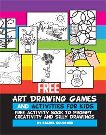 free kids drawing games book