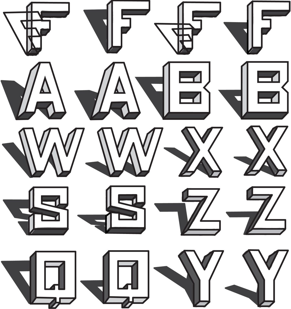 Adding a shadow to a floor or slanted table