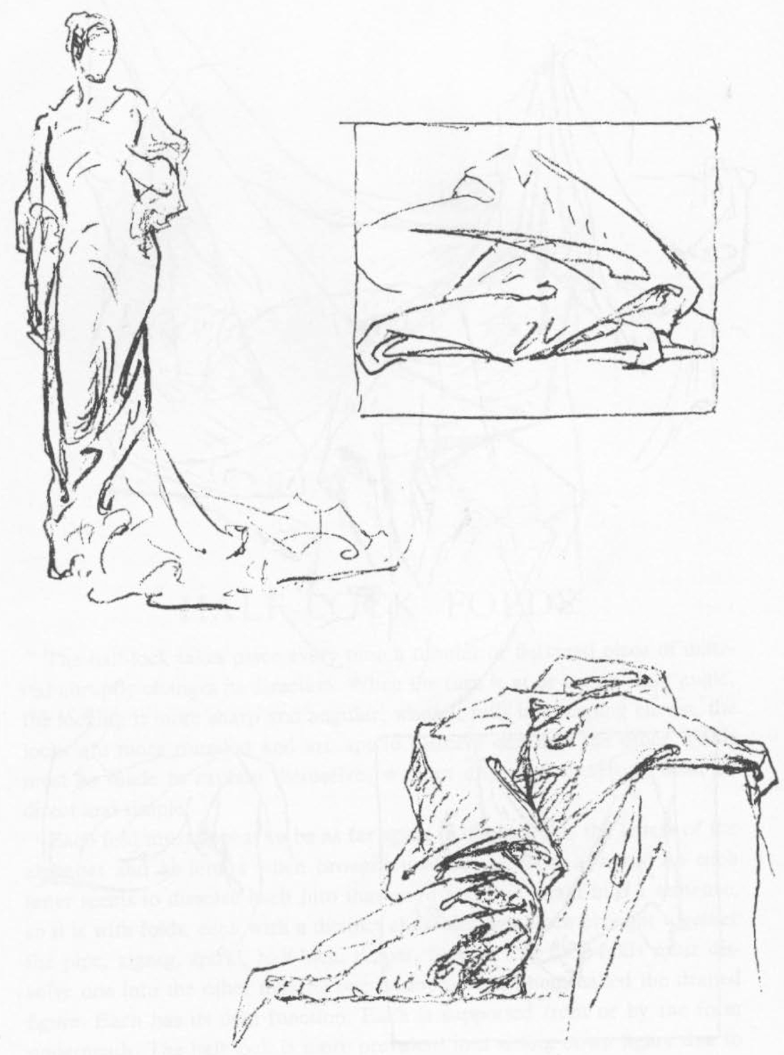 Drawing Halflock Folds