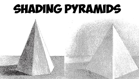 How to Shade Pyramids : Adding Shadows and Shaded Graduations to Pyramids