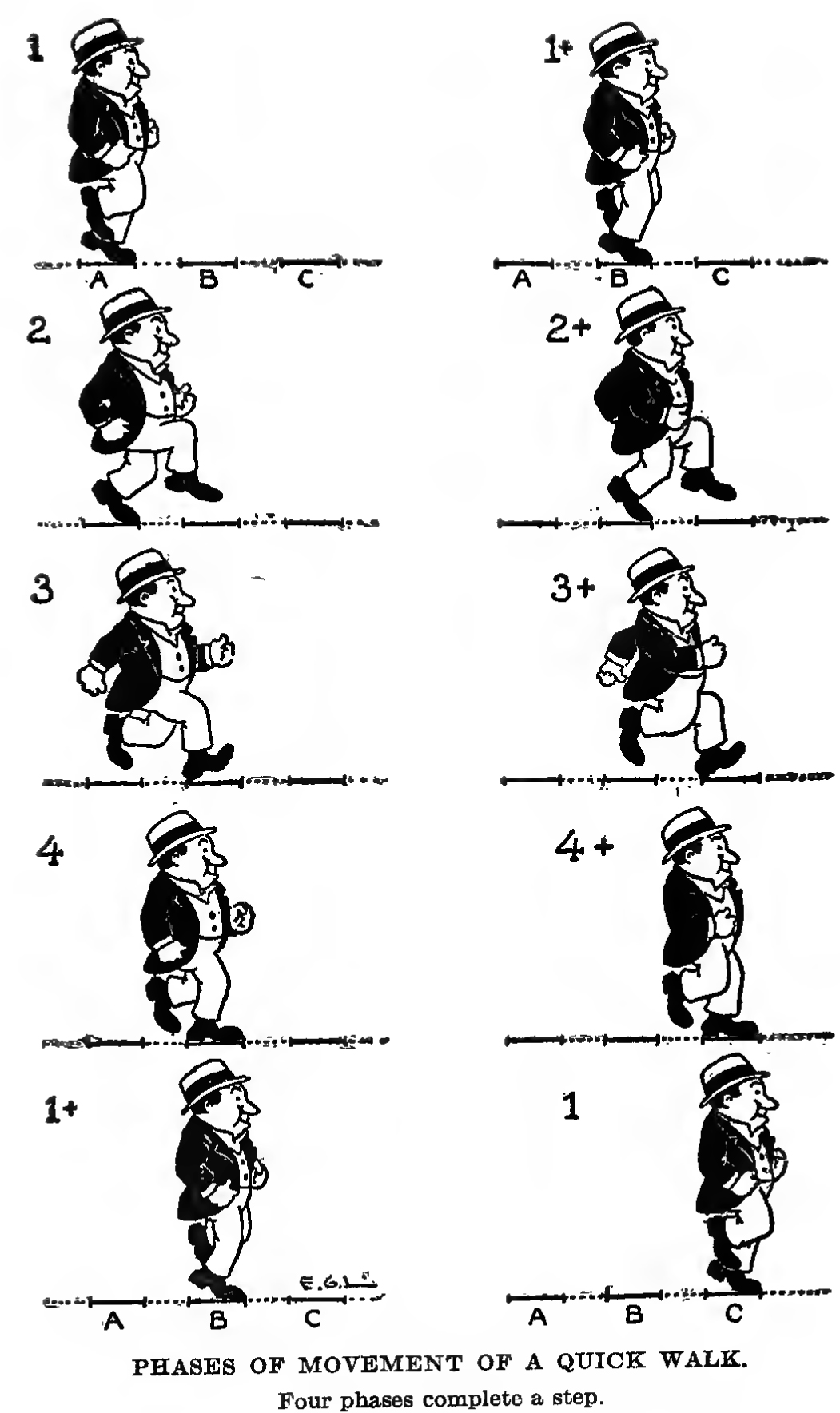 how to draw cartoon man walking