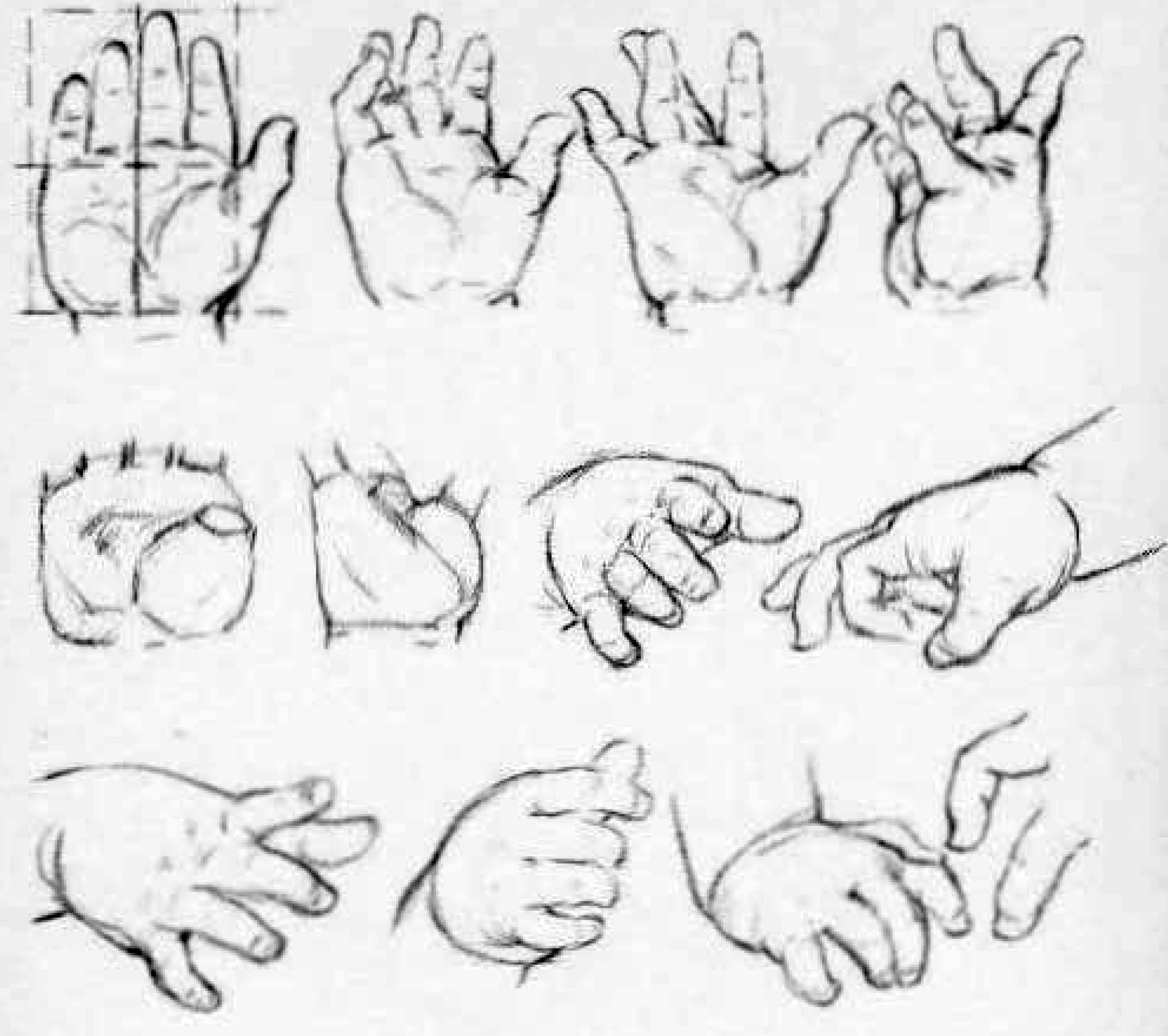 how to draw baby hands - drawing hands of babies