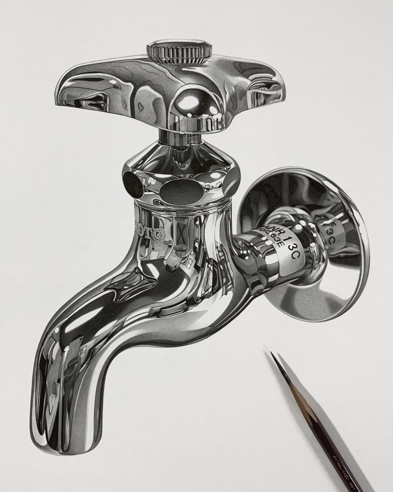 50+ Inspirational Pencil Drawings and Illustrations Inspirational ...