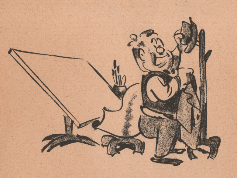 Drawing Cartoons It's Fun to Know - Old Cartooning Tutorial Book