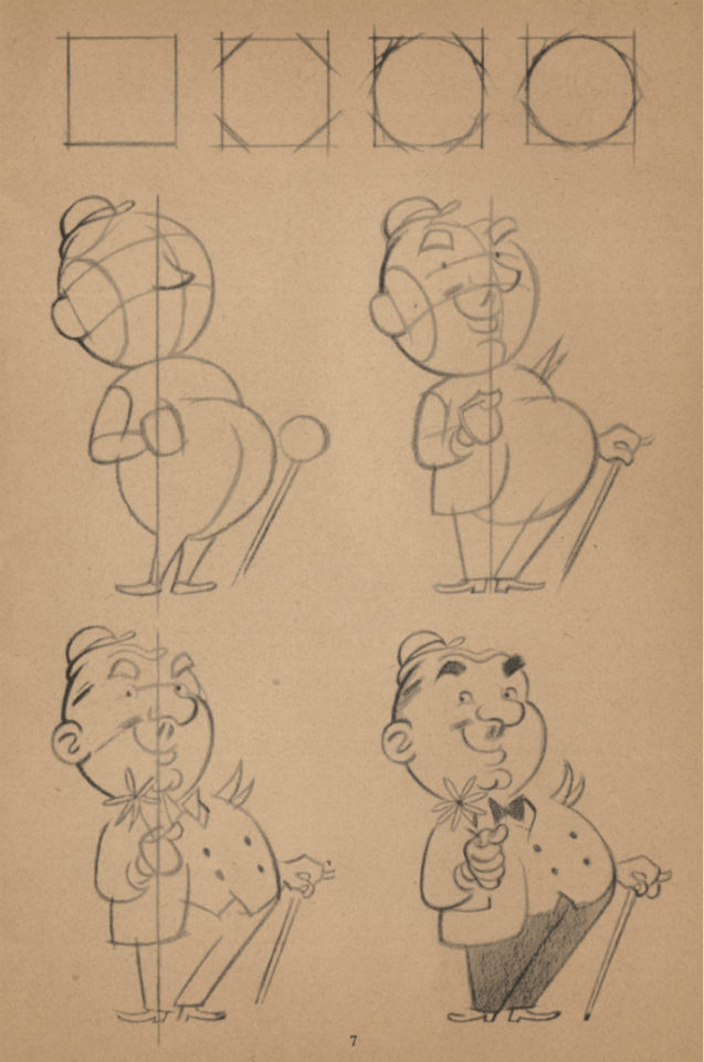 How to Block in your drawings / cartoons - Cartooning Tutorial