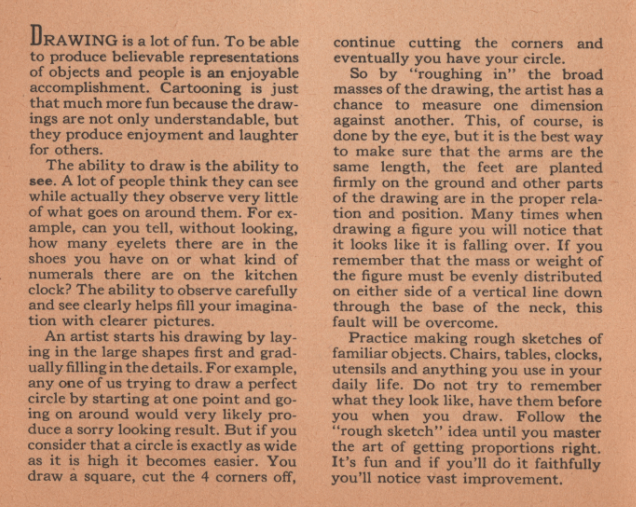 How to Block in your drawings / cartoons - Cartooning Tutorial