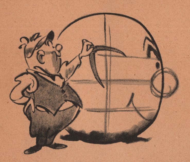 Cartooning Faces in Side view / profile view - drawing tutorial