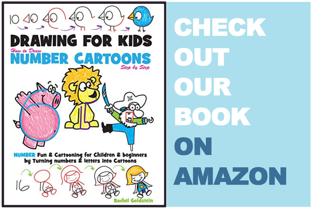 drawing cartoons from numbers