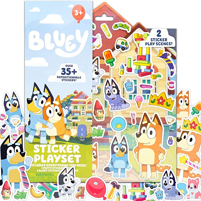 Bluey Stickers