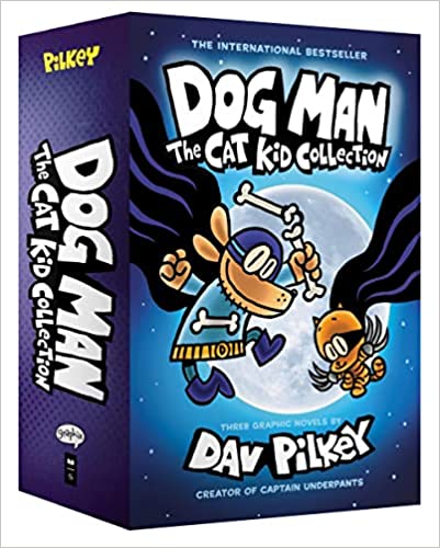 Dog Man and Cat Kid by Dav Pilkey