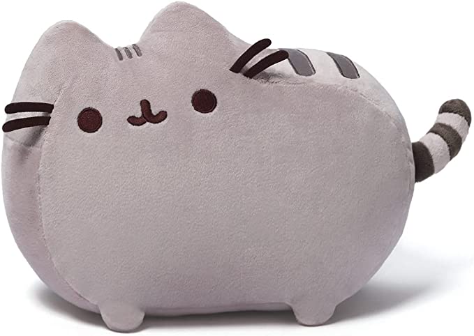 pusheen cat plush doll